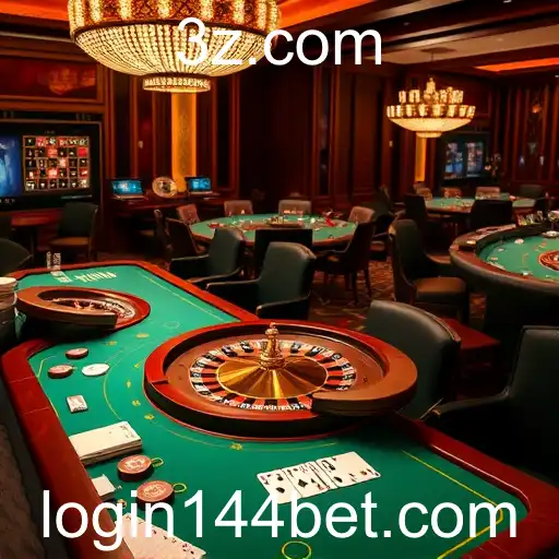 Experiência Autêntica no Cassino ao Vivo em 144bet